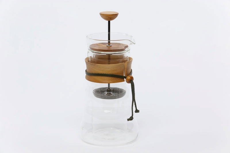 Hario French Press doppelwandig Café de Enrico
