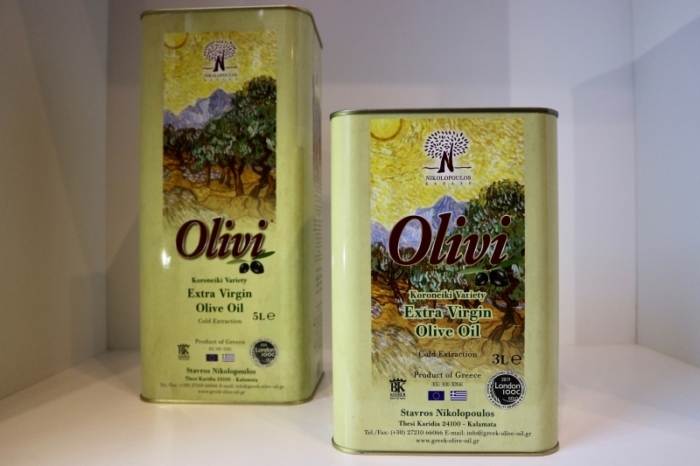 Stavros Nikolopoulos - Extra virgin olive oil - Image 2