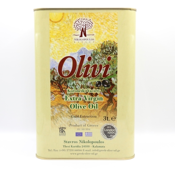 Stavros Nikolopoulos - Extra virgin olive oil