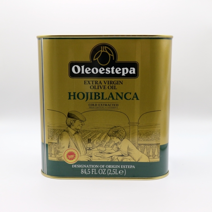 Oleoestepa Hojiblanca Olivenöl 2,5 Litre