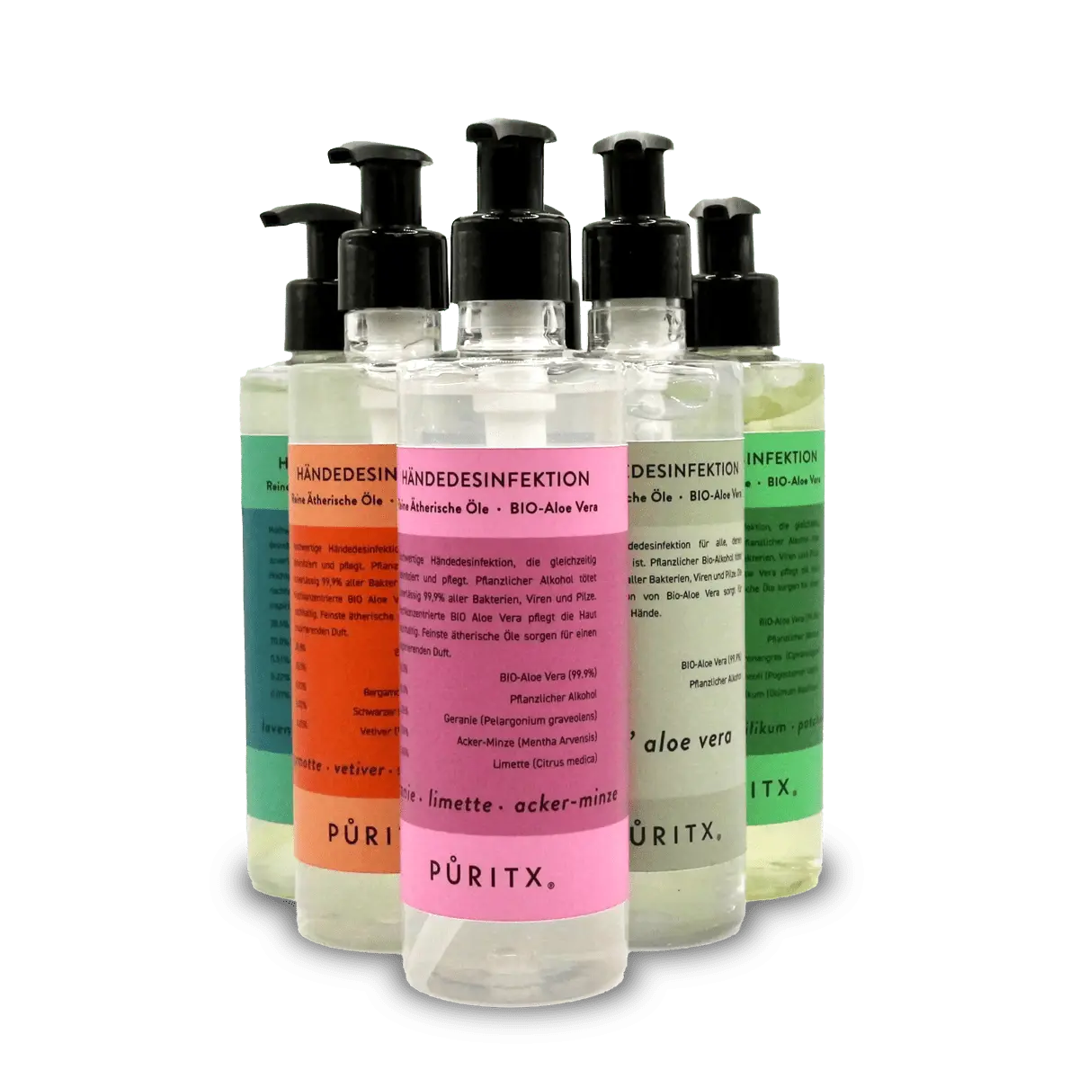 Puritx Hand Sanitiser