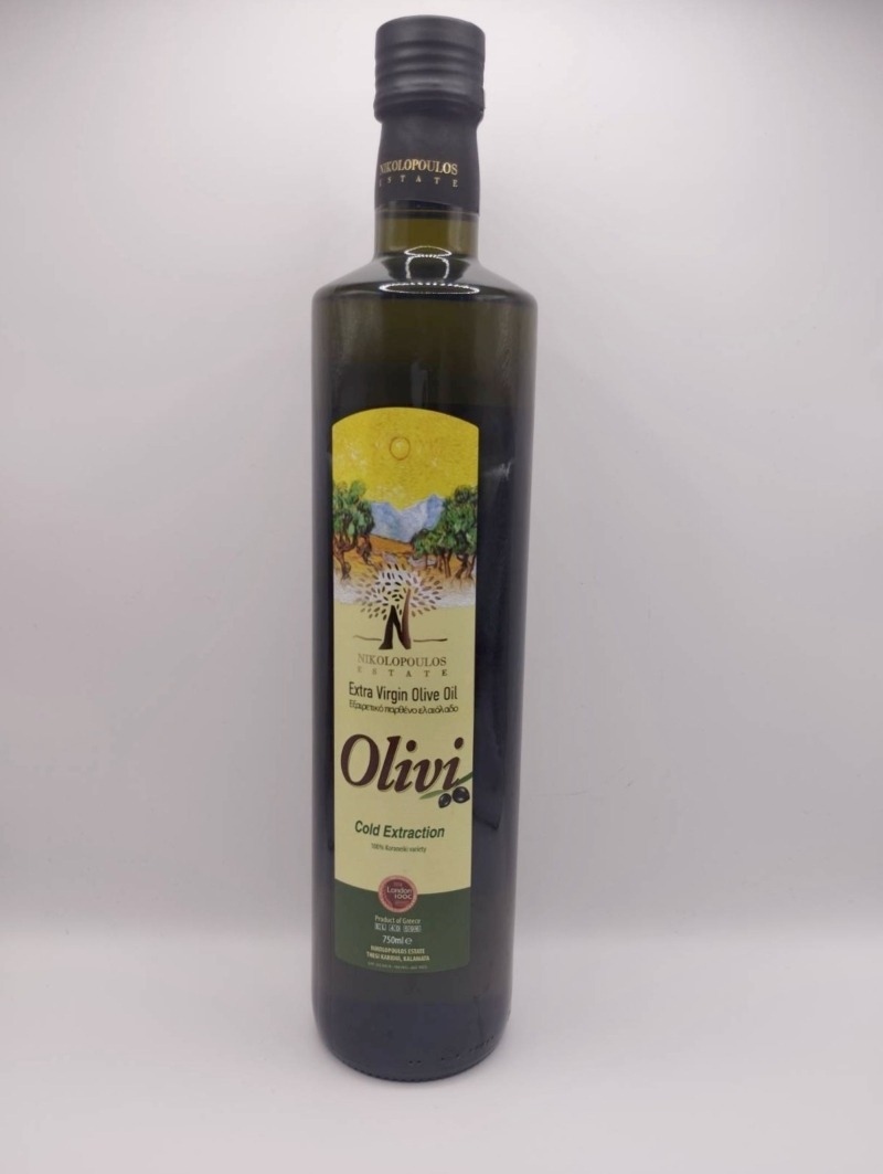 Stavros Nikolopoulos Extra virgin Olivenöl 750ml Café de Enrico